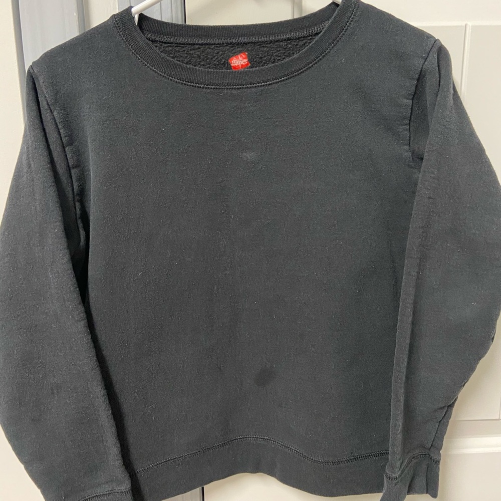 Hanes Black Sweater